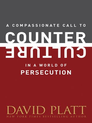 cover image of A Compassionate Call to Counter Culture in a World of Persecution
